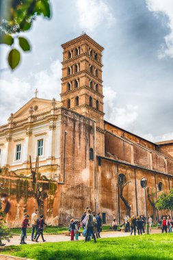 Basilica dei Santi Bonifacio e Alessio Roma, İtalya