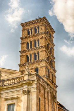 Basilica dei Santi Bonifacio e Alessio Roma, İtalya