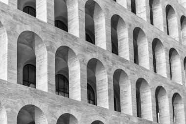 Neoklasik mimarisinin Eur bölgesinde, Roma, İtalya