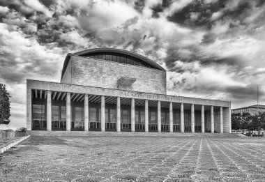 Kongre Sarayı, Eur bölgesinde, Roma, İtalya