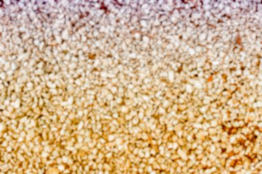 Küçük çakıl doku ufuk arka plan