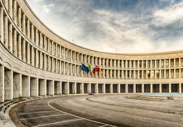 Неокласичні архітектури в районі Eur, Рим, Італія — стокове фото