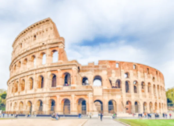 フラウィウス円形闘技場、別名コロッセオ、ローマの多重の背景 — ストック写真