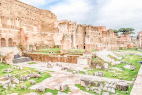 アウグストゥスのローマ、イタリアの遺跡と多重の背景 — ストック写真