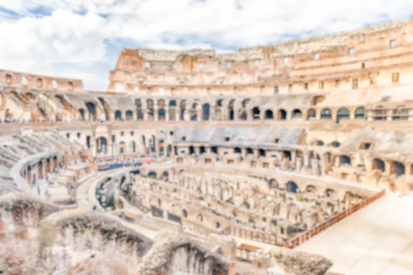 別名コロッセオ内部フラウィウス円形劇場、ローマと多重の背景 — ストック写真