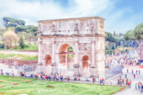 イタリア、ローマのコンスタンティヌスの多重の背景 — ストック写真