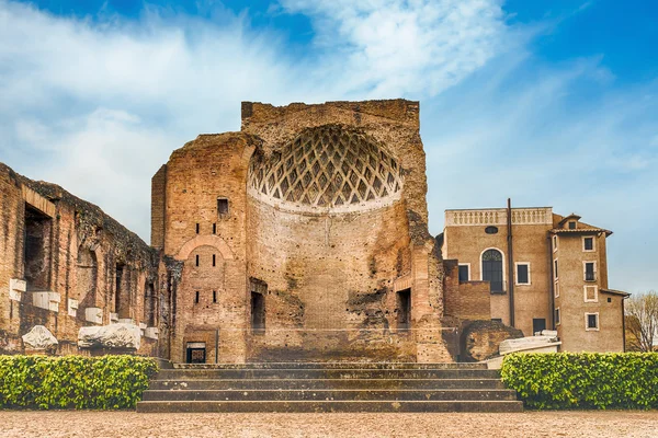 Rovine al Tempio di Venere in Foro Romano, Italia — Foto Stock