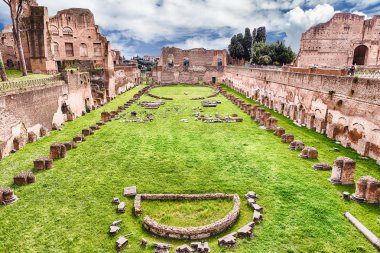 Domitian Stadyumu Harabeleri, Roma'daki Palatine Tepesi