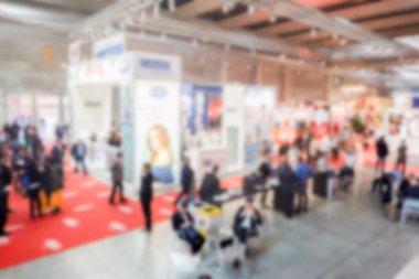 Ufuk arka planını bir fuar