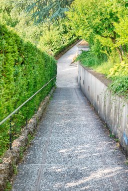 İç Villa d'Este, Tivoli, İtalya