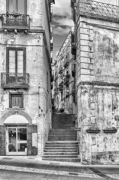 Történelmi belvárosban a Cosenza, Calabria, Olaszország — Stock Fotó