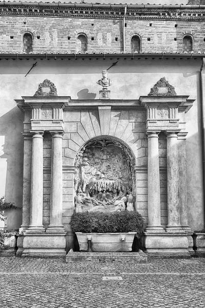 Fontána spící Venuše, Villa d'Este, Tivoli, Itálie — Stock fotografie