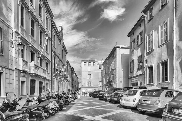 Saint Tropez France August Walking Streets Saint Tropez Cote Azur — Stock Photo, Image