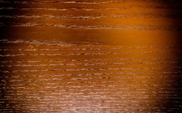 Wooden Brown Texture Used Background Photo Vignette Effect — Stock Photo, Image