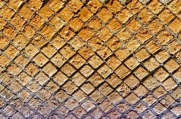 Ściana Cegły Kamiennej Tekstury Miejsca Kopiowania Może Być Używany Jako — Zdjęcie stockowe