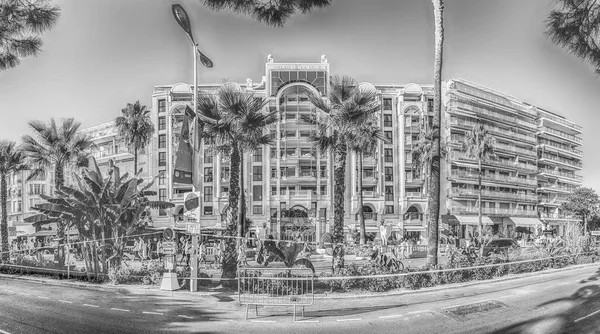 Cannes France Août Façade Relais Reine Cannes Côte Azur France — Photo