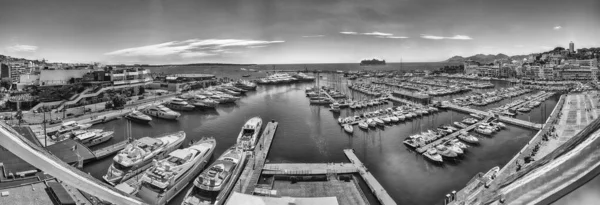 Vista Aerea Panoramica Sul Vieux Port Porto Vecchio Cannes Costa — Foto Stock