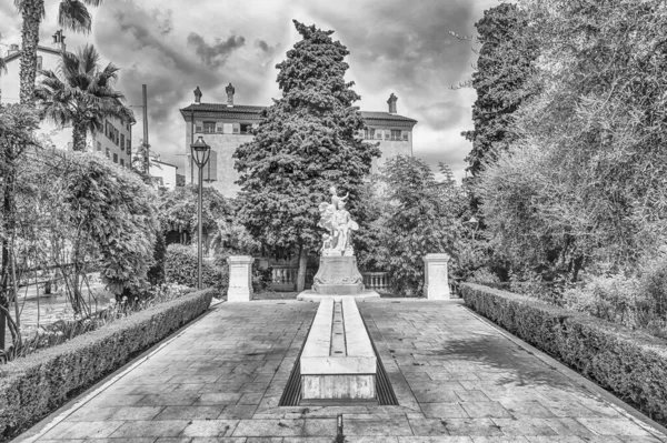 Statue Jean Honore Fragonard Famous French Painter Printmaker Town Grasse — Stock Photo, Image