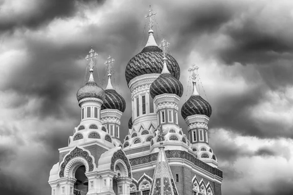 Emblemática Catedral Ortodoxa San Nicolás Uno Los Principales Lugares Interés —  Fotos de Stock