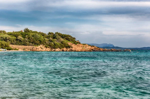 Vue Celvia Une Des Belles Plages Sardaigne Italie — Photo