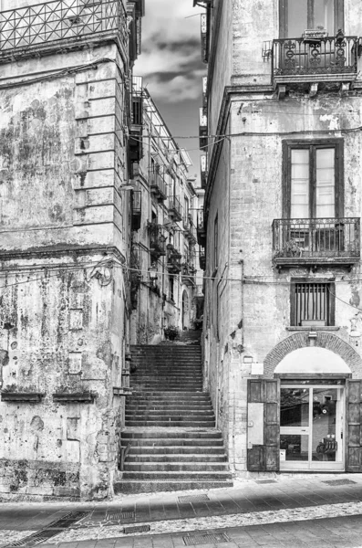 Cosenza Calabria Talya Nın Eski Şehir Merkezindeki Tarihi Bina — Stok fotoğraf