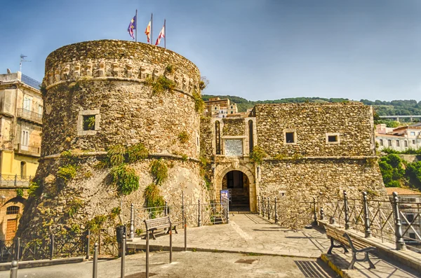 Castillo de Aragonese — Foto de Stock