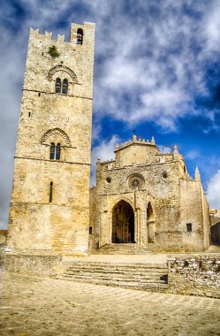 Erice, Sicilya Ortaçağ Katedrali