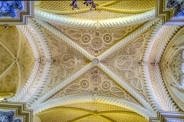 Mittelalterliche kathedrale von erice, sizilien — Stockfoto