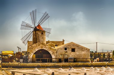 Trapani, Sicilya tuz daireler