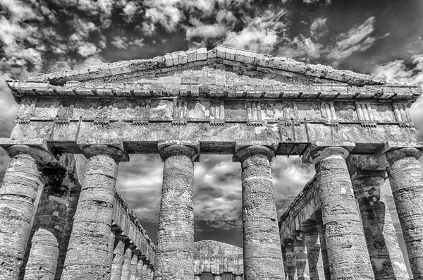 Tempio greco di Segesta — Foto Stock