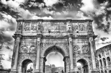 Arch Konstantin, Roma