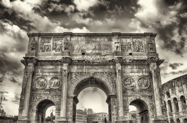 Arch Konstantin, Roma