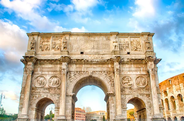 Arch Konstantin, Roma — Stok fotoğraf