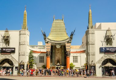 Çin Tiyatrosu içinde Hollywood Boulevard, Los Angeles