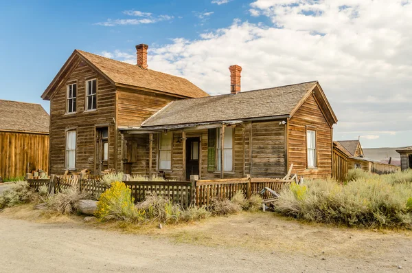 Ghost Western Town in Bodie, California — Stock Photo, Image