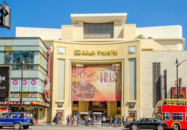 Dolby Theatre a Hollywood Boulevard, Los Angeles — Foto Stock