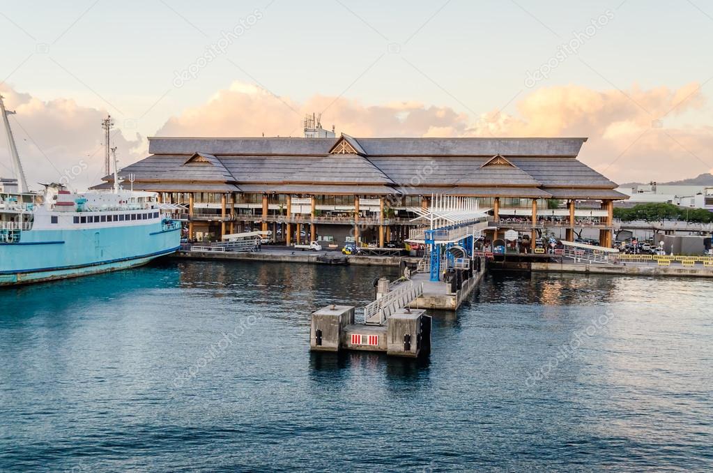 Port of Papeete, French Polynesia