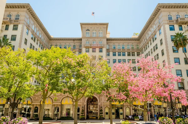 The Beverly Wilshire Hotel in Beverly Hills, California — Stock Photo, Image