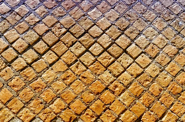 Pietra mattone Wall Texture, può utilizzare come sfondo — Foto Stock