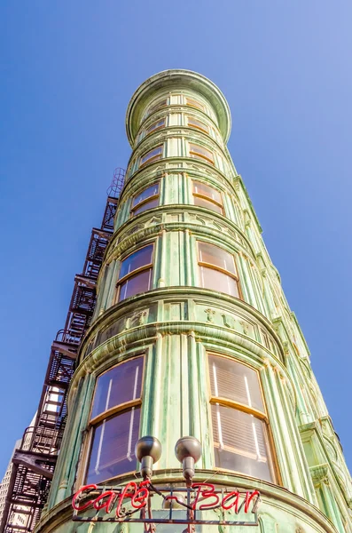 Columbus Tower a San Francisco, Stati Uniti — Foto Stock