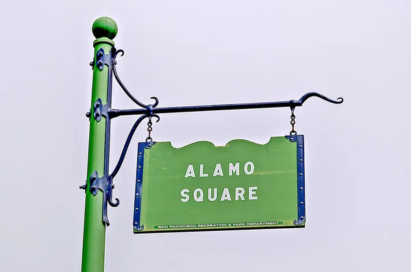 Piazza Alamo Accedi a San Francisco — Foto Stock