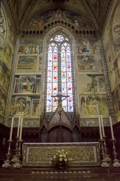 Duomo gotico medievale di Orvieto — Foto Stock