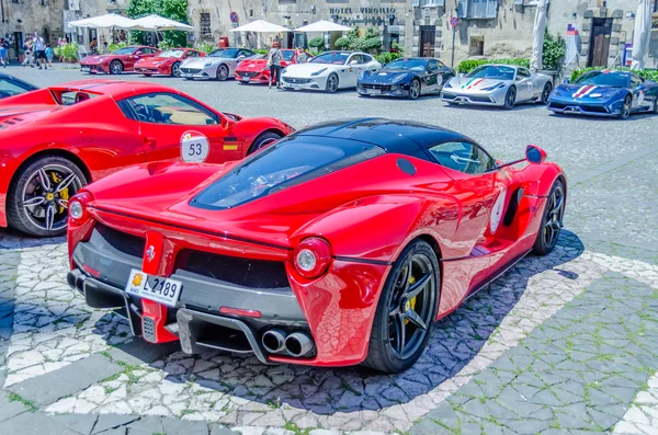 Reunión de Ferrari —  Fotos de Stock