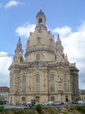 Frauenkirche, Dresden lutheran Kilisesi