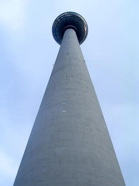 Fernsehturm (TV Tower) in Alexanderplatz, Berlin — Stock Photo, Image