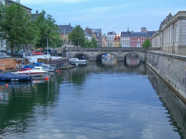Stadsbilden i Köpenhamn, Danmark — Stockfoto