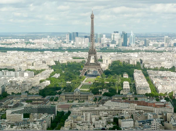Panoramic View of Paris from Tour Montparnasse — Stock Photo, Image