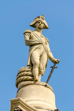 Nelson heykeli, Trafalgar Square, Londra