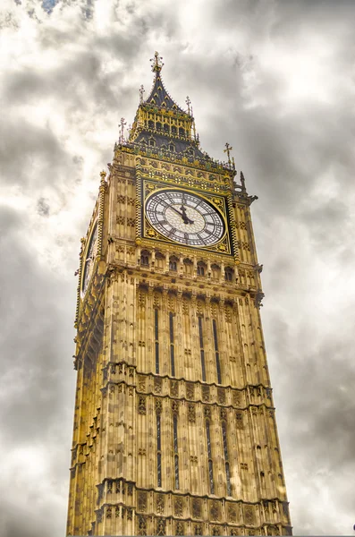 Big Ben, Westminsterpalatset, London — Stockfoto
