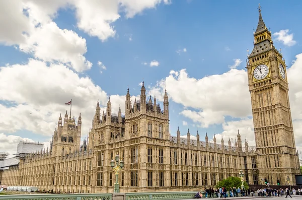 Paleis van Westminster, Houses of Parliament, London — Stockfoto